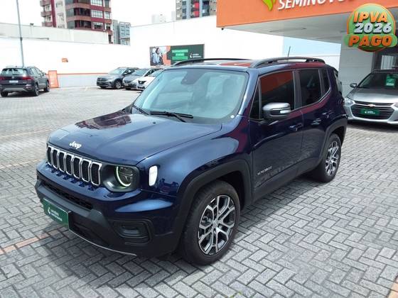 JEEP RENEGADE 1.3 T270 TURBO FLEX LONGITUDE AT6